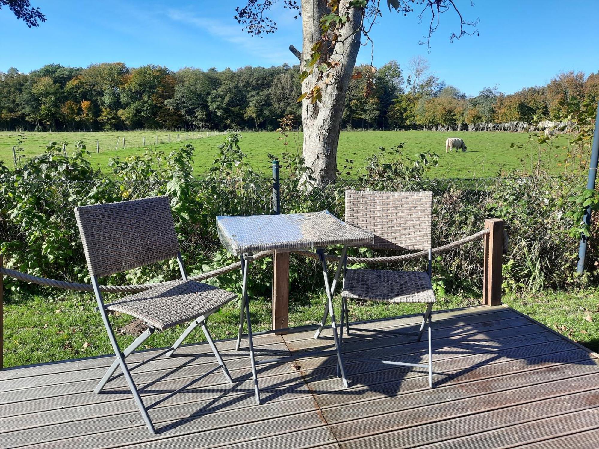 05 Premium Camping Pod "Groede" Silberstedt Exterior foto
